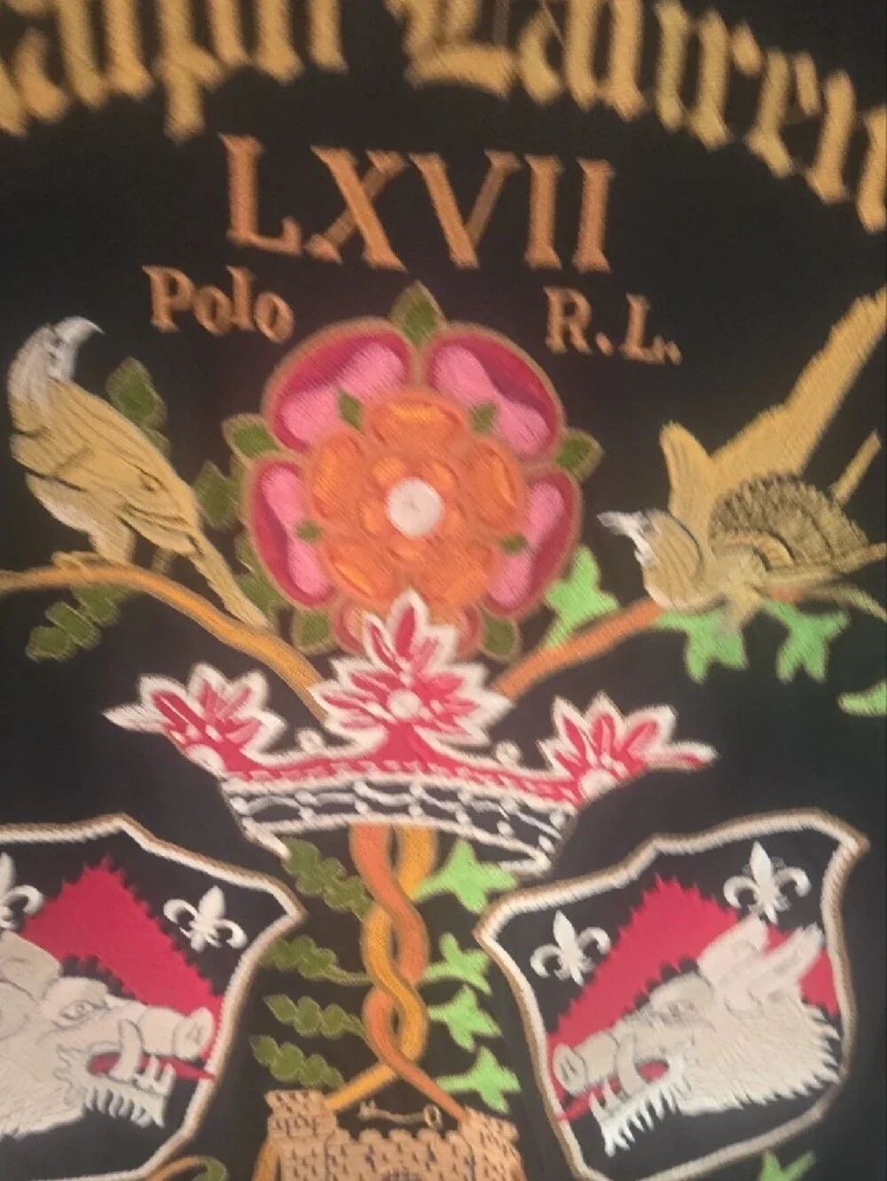 Rare and highly collectible Polo Ralph Lauren Lunar New Year Special Edition